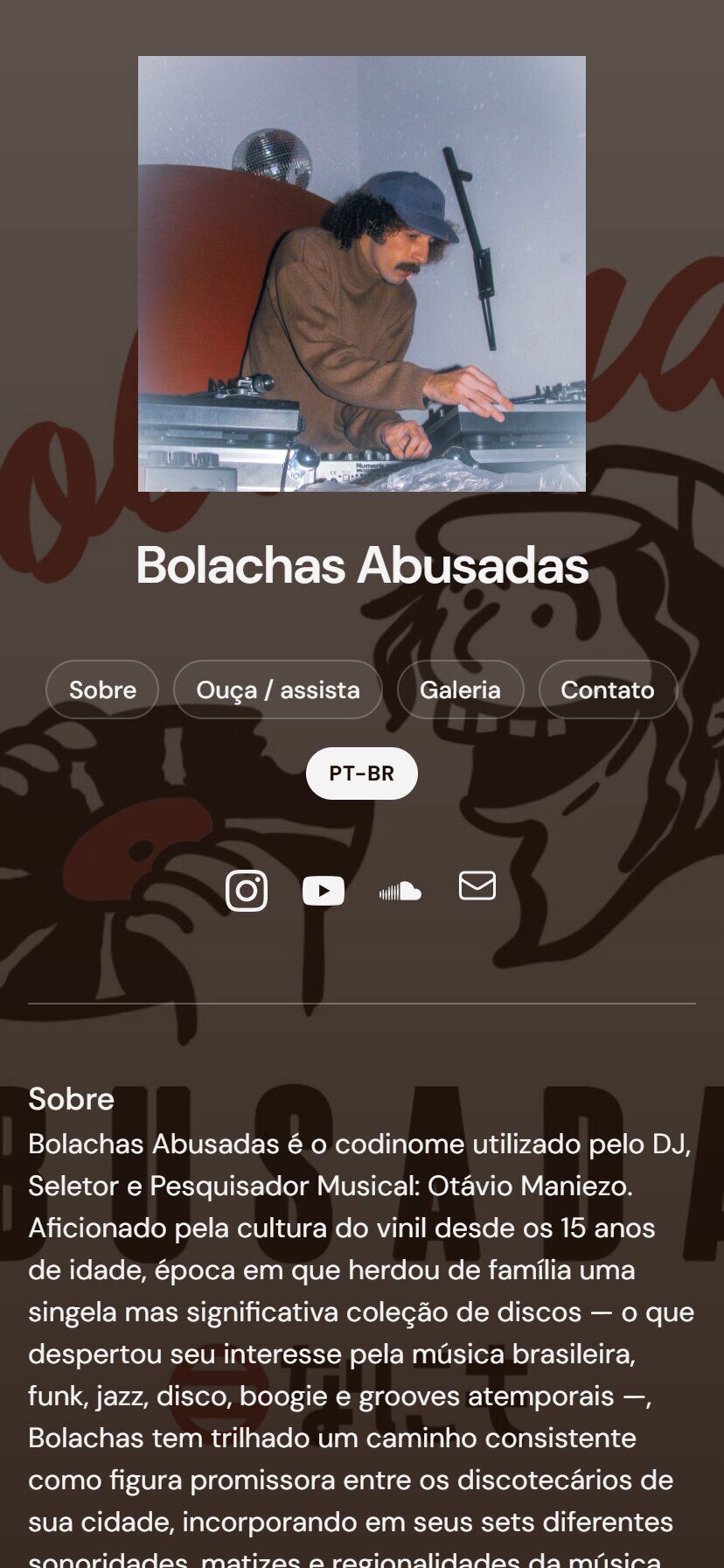 Bolachas Abusadas - presskit