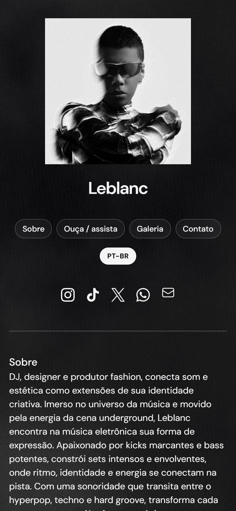 Just LeBlanc - presskit