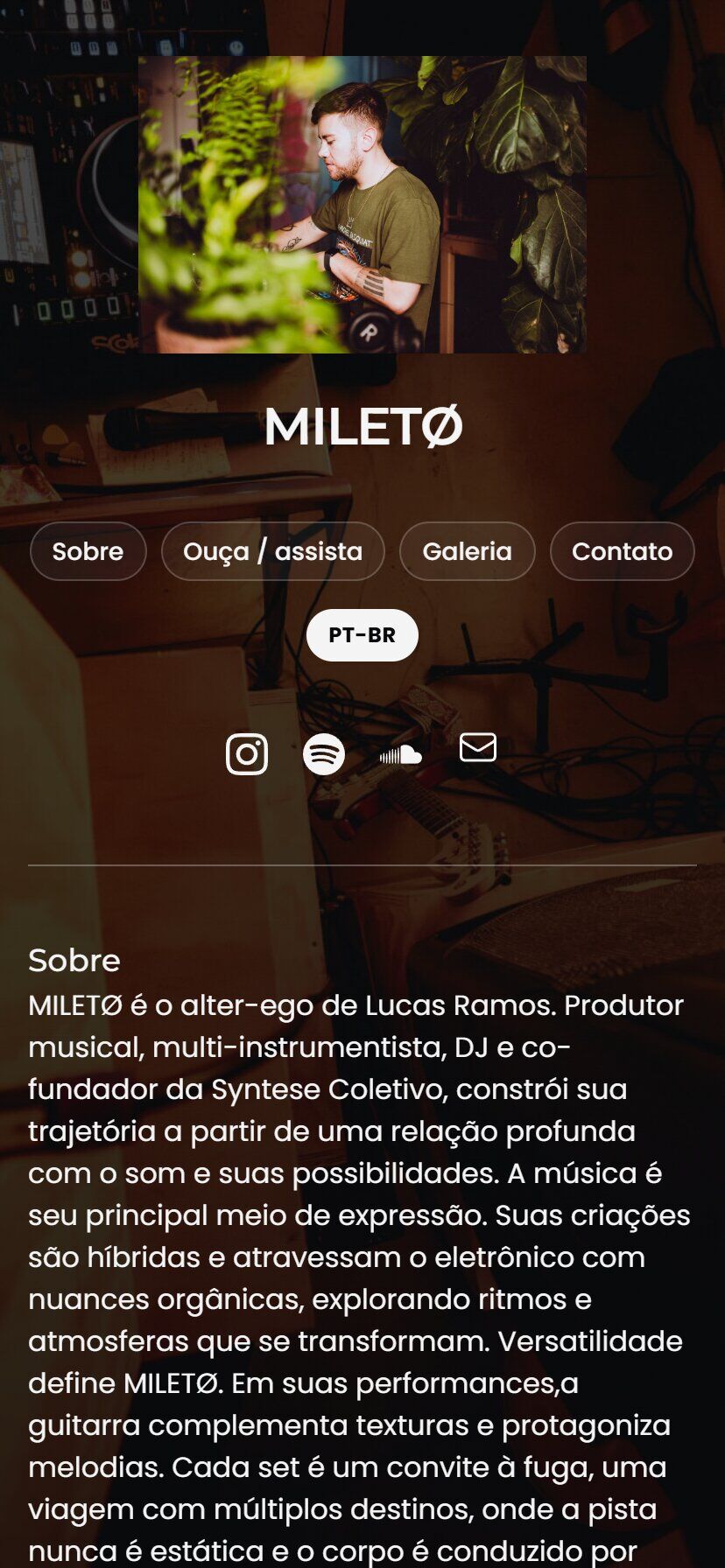 Mileto - presskit